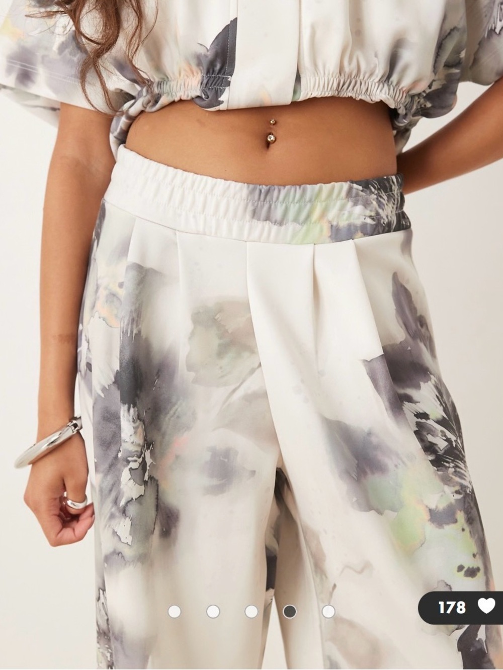 ASOS Floral Matching Set - Picture 7 of 13